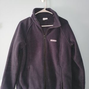 Columbia Black Fleece Jacket